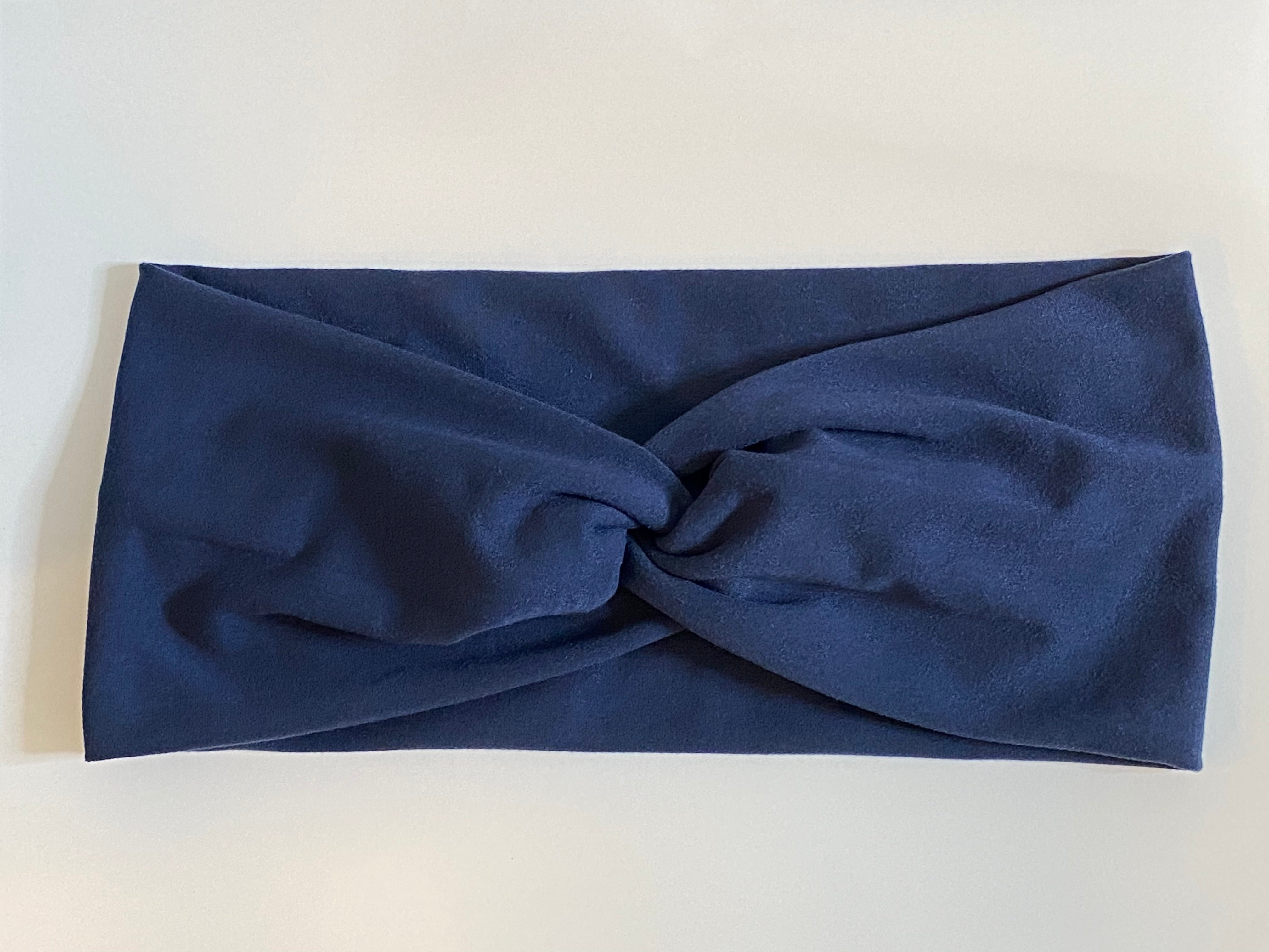 Front Knot - Navy Blue