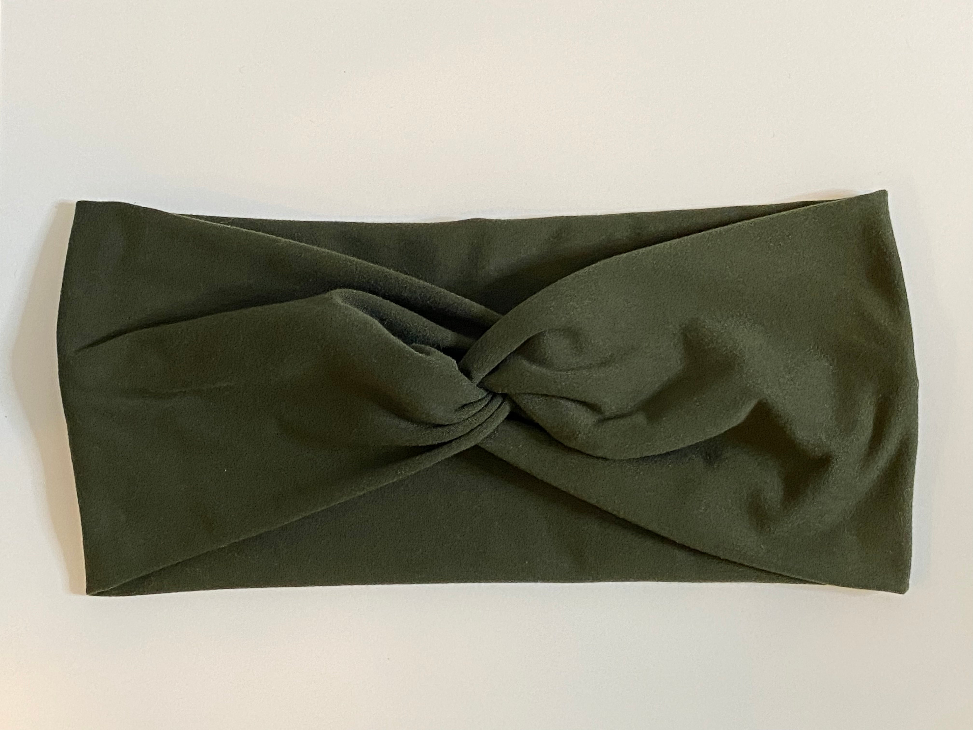 Front Knot - Olive