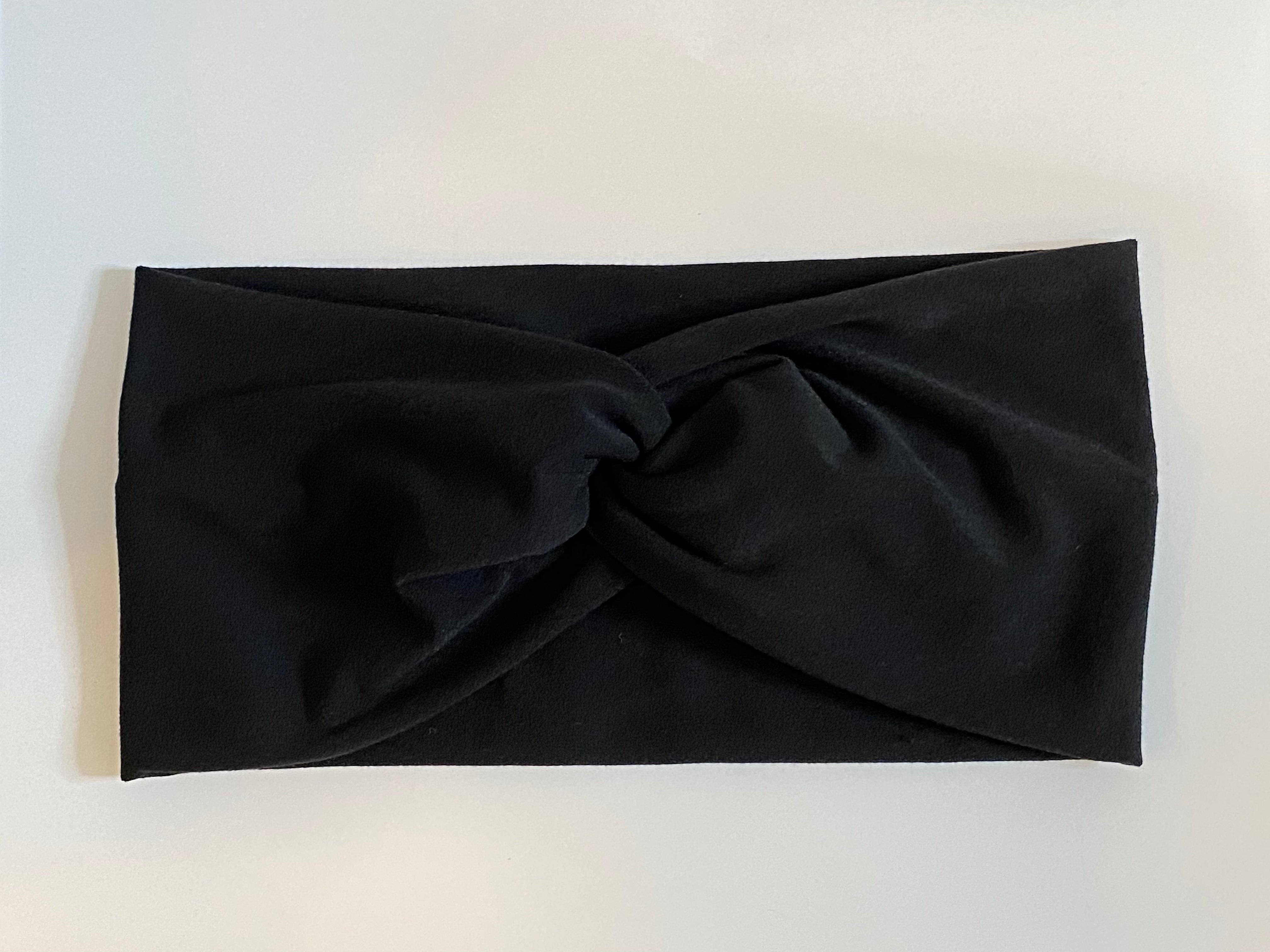 Front Knot - Black